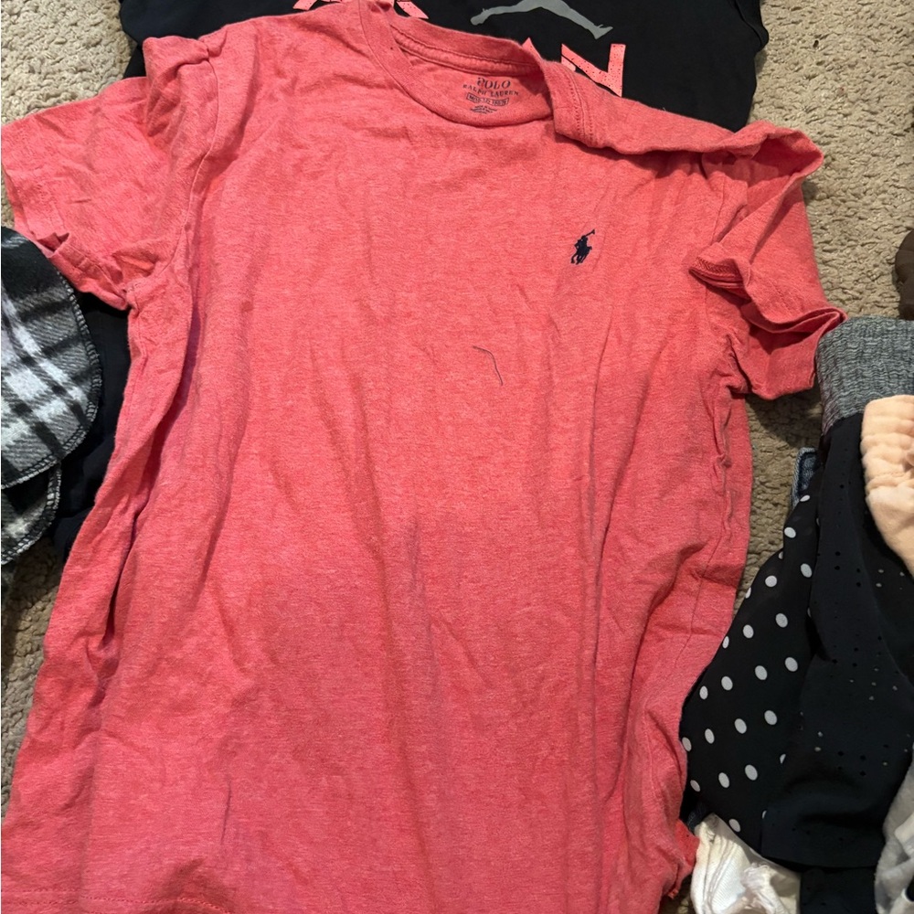 Polo by Ralph Lauren Coral Tee